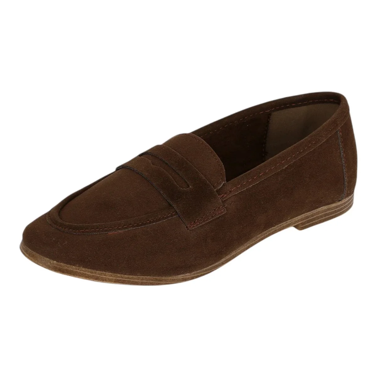 Mocasines Rbcollection Café Para Mujer