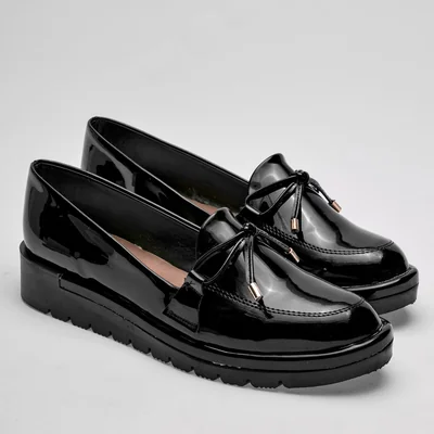 Zapato Casual Ivi Love Negro Dama