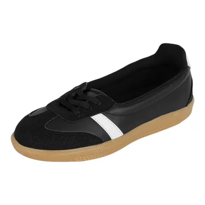 Zapatos De Confort Rbcollection Negro Para Mujer