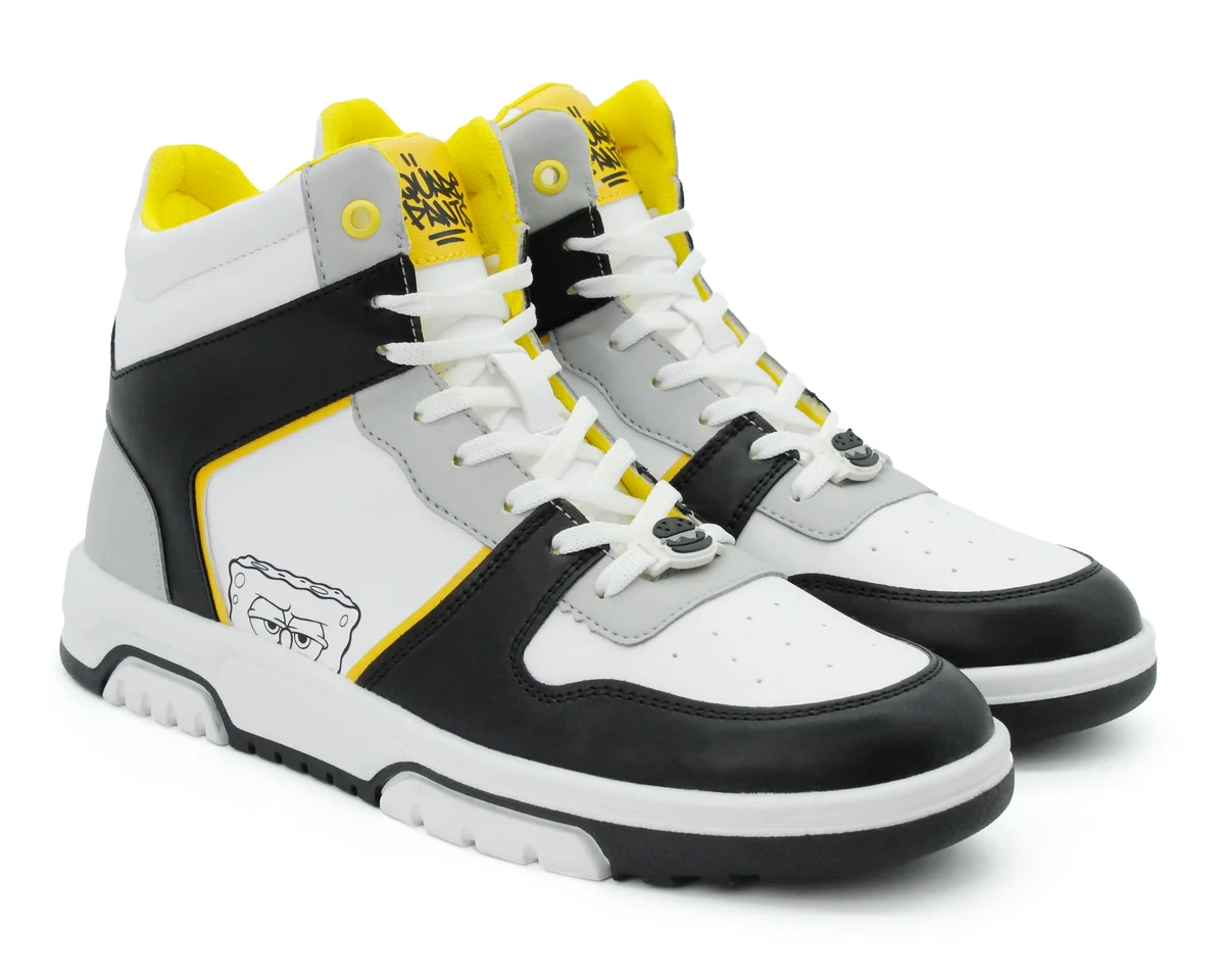 Tenis Casuales Bob Esponja para Hombre