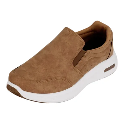 Zapato De Confort Rbcollection Café Para Hombre