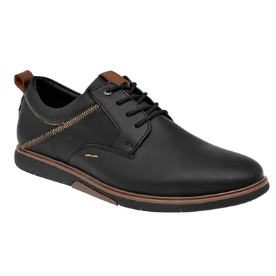 Zapato Casual Negro Total Negro Caballero