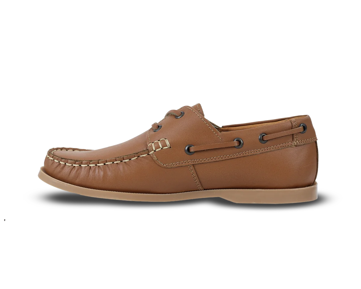 Mocasines Rams Cottons Cafés para Hombre