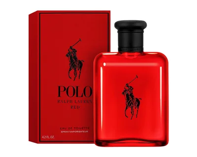 Perfume Ralph Lauren Polo Red Eau de Toilette 125 ml
