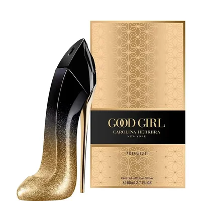 Perfume Carolina Herrera Good Girl Midnight 80 ml - Venta Internacional