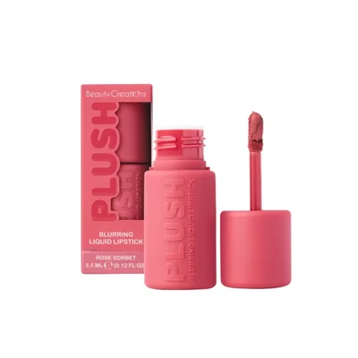 Plush Labial Liquido Mate Rose Sorbet Beauty Creations