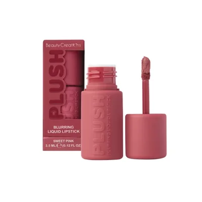 Plush Labial Liquido Mate Sweet Pink Beauty Creations