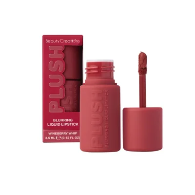 Plush Labial Liquido Mate Wineberry Whip Beauty Creations