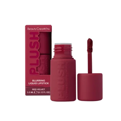 Plush Labial Liquido Mate Red Velvet Beauty Creations