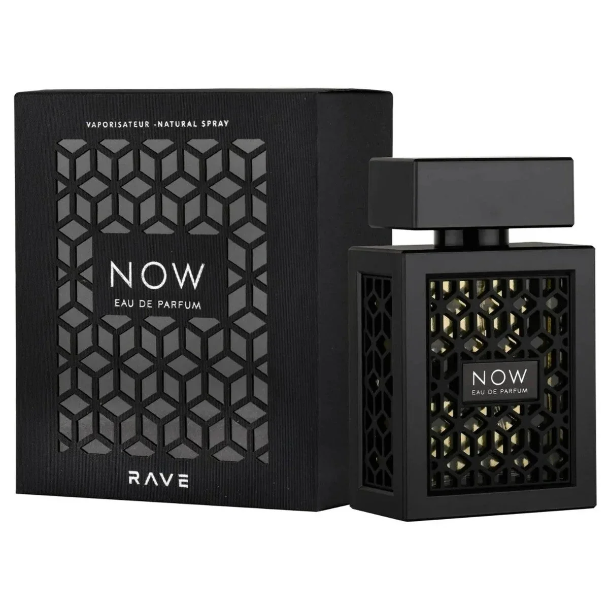 Rave Now Black Edition Eau de Parfum para Caballero 100ml
