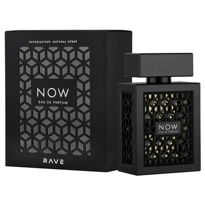 Rave Now Black Edition Eau de Parfum para Caballero 100ml
