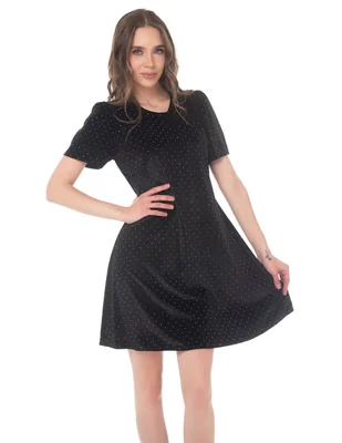 Vestido corto casual para mujer