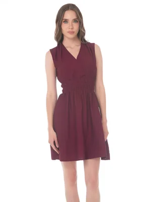 Vestido corto casual para mujer