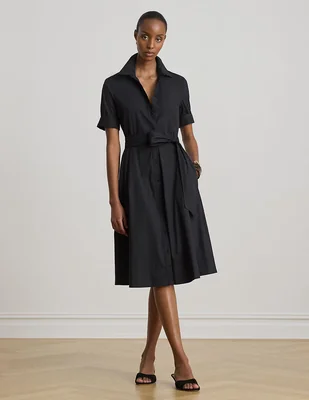 Vestido midi formal para mujer