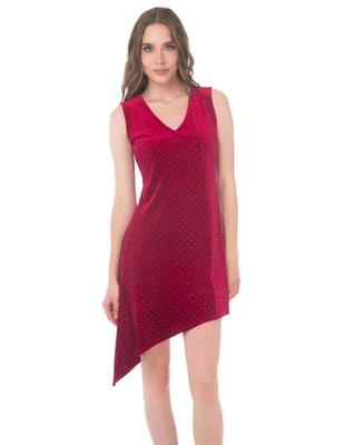 Vestido corto casual para mujer