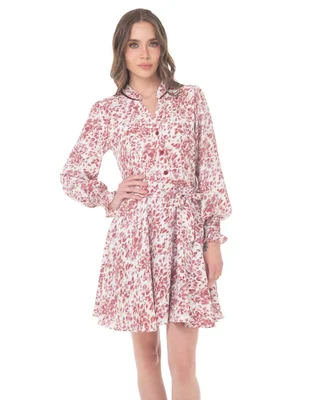 Vestido corto casual para mujer