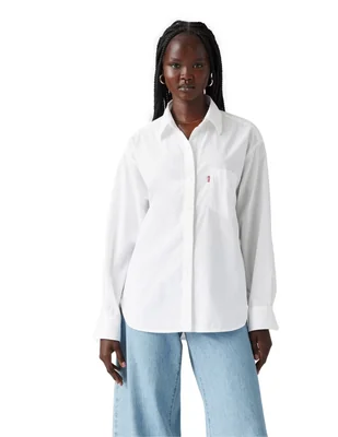 Blusa manga larga para mujer