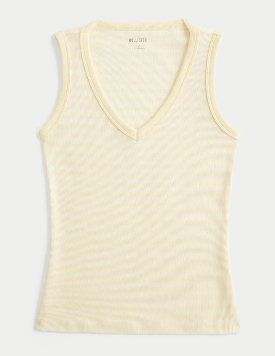 Playera cuello v mujer