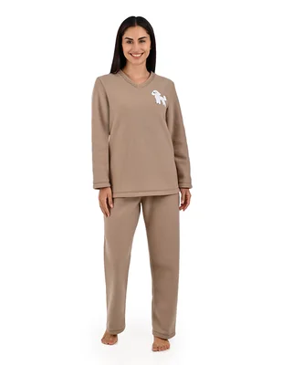 Conjunto pijama Otoño-Invierno 2026 para mujer