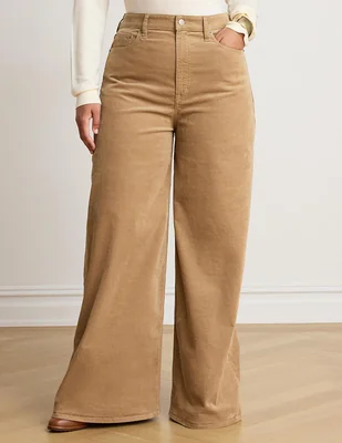 Pantalón acampanado para mujer
