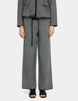 Pantalón amplio para mujer