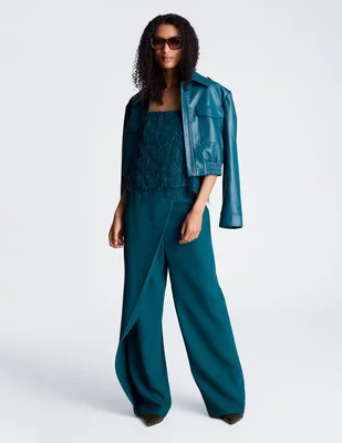 Pantalón wide leg para mujer
