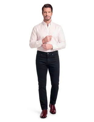 Jeans skinny slim lavado obscuro para hombre