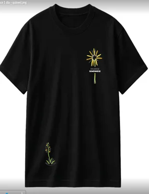 Playera cuello redondo para hombre