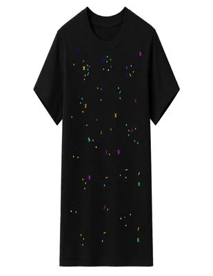 Playera cuello redondo para hombre