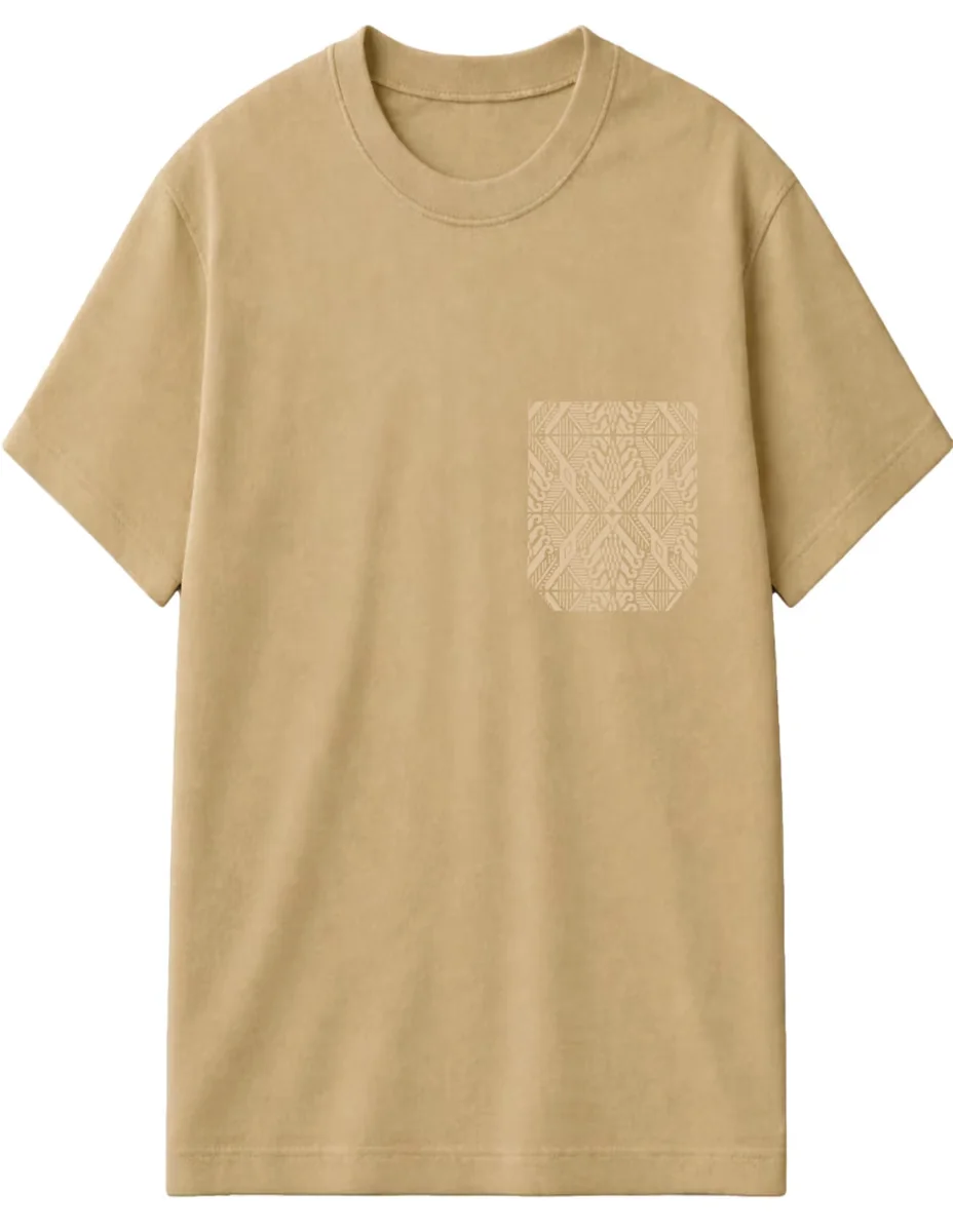 Playera cuello redondo para hombre