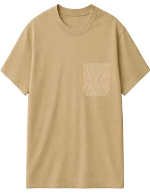 Playera cuello redondo para hombre