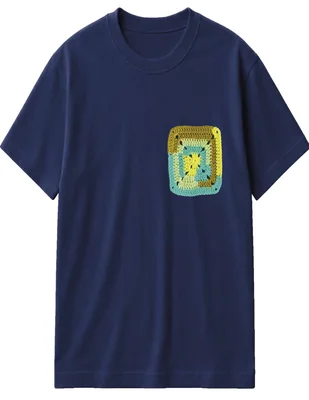 Playera cuello redondo para hombre