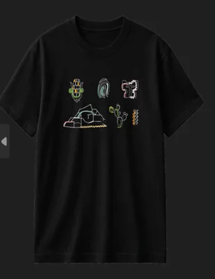 Playera cuello redondo para hombre