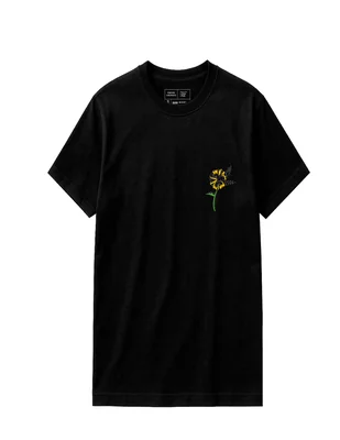 Playera cuello redondo para hombre