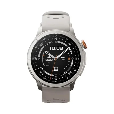 Reloj inteligente Cubitt 1.48” AMOLED HD Gris Lobo