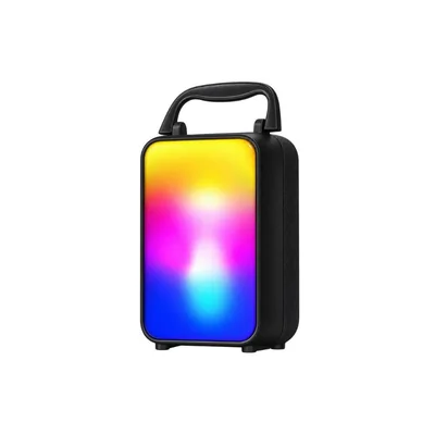 Bocina Portátil Vibe FLAME LED Bluetooth Party
