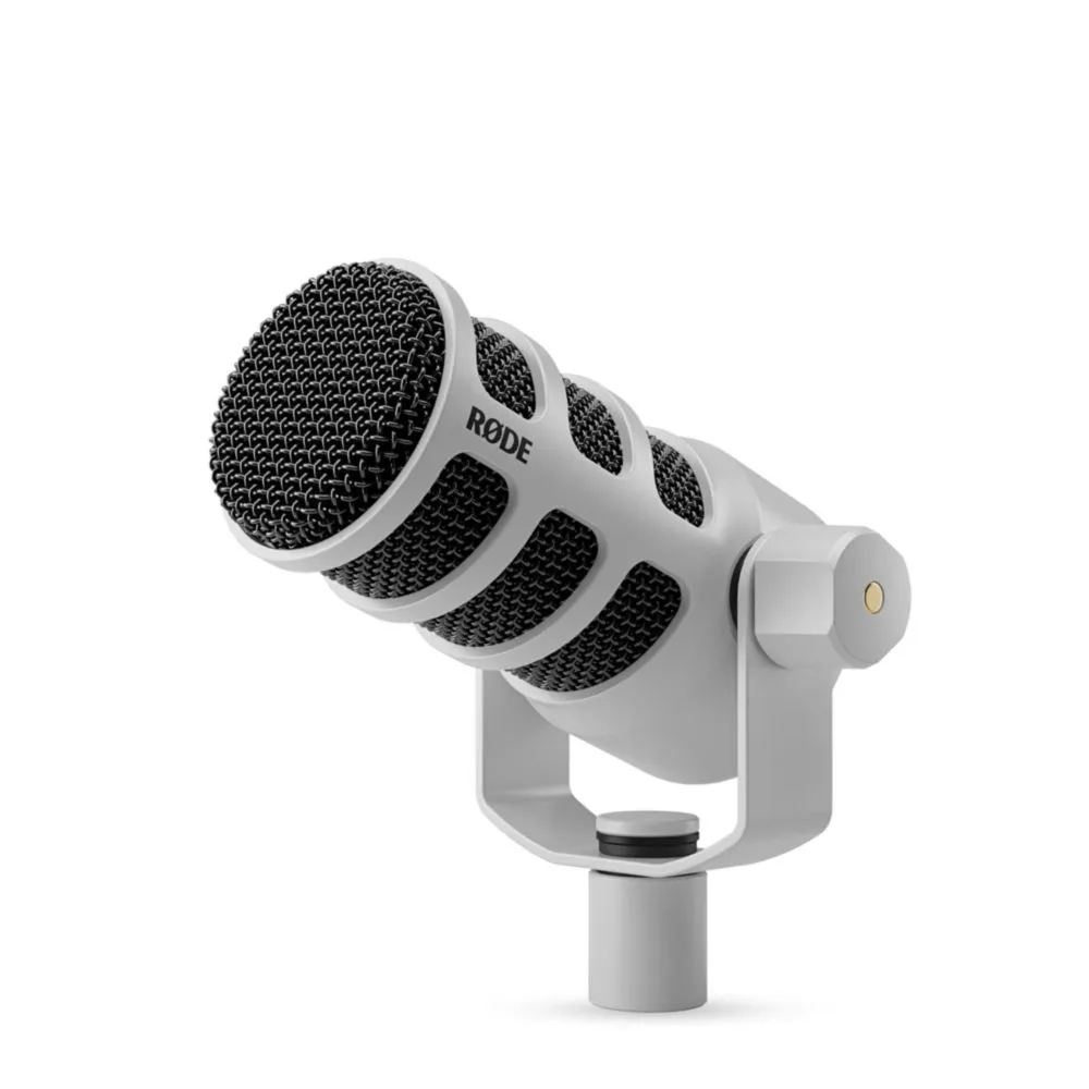 Micrófono Rode PodMic Cardioid Dynamic Broadcast - Blanco
