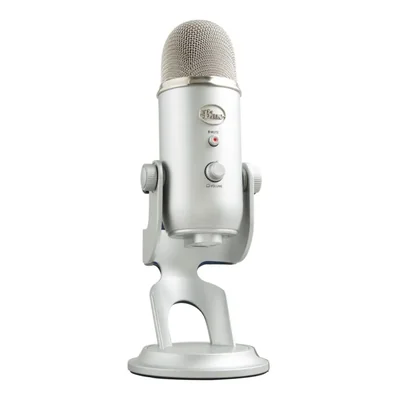 Micrófono USB Logitech para creadores Blue Yeti para juegos