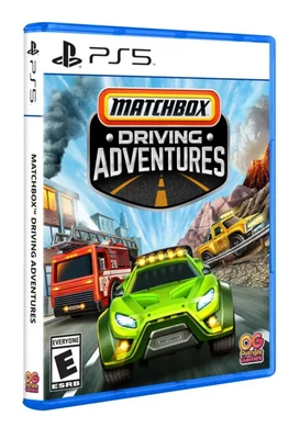 Matchbox Driving – Juego para PlayStation 5 de Outright Games