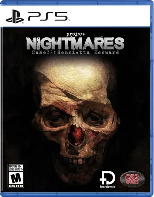 PlayStation 5 GS2 Games Project Nightmares Caso 36