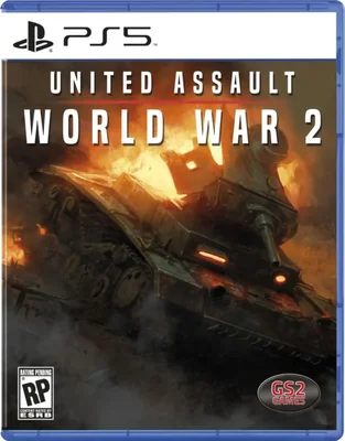 PlayStation 5 GS2 Games United Assault Segunda Guerra Mundial