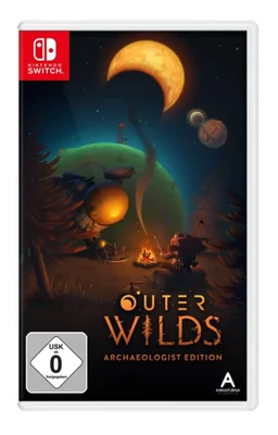 Videojuego iam8bit Outer Wilds – Edición Arqueólogo para Switch