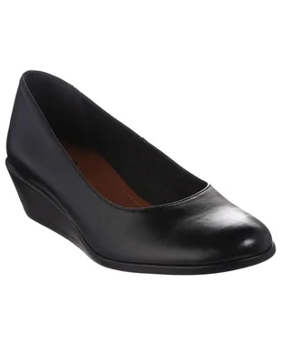 Zapato de piel para mujer