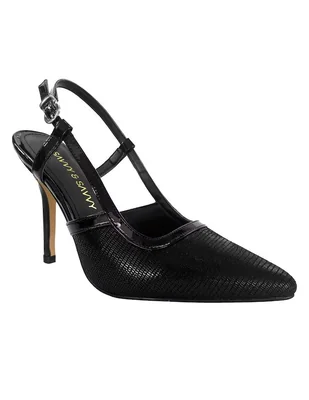 Zapatilla de piel