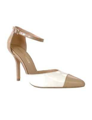 Zapatilla de piel