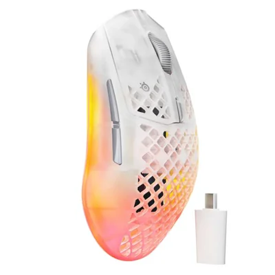 Ratón SteelSeries Aerox 3 Inalámbrico 68 g RGB