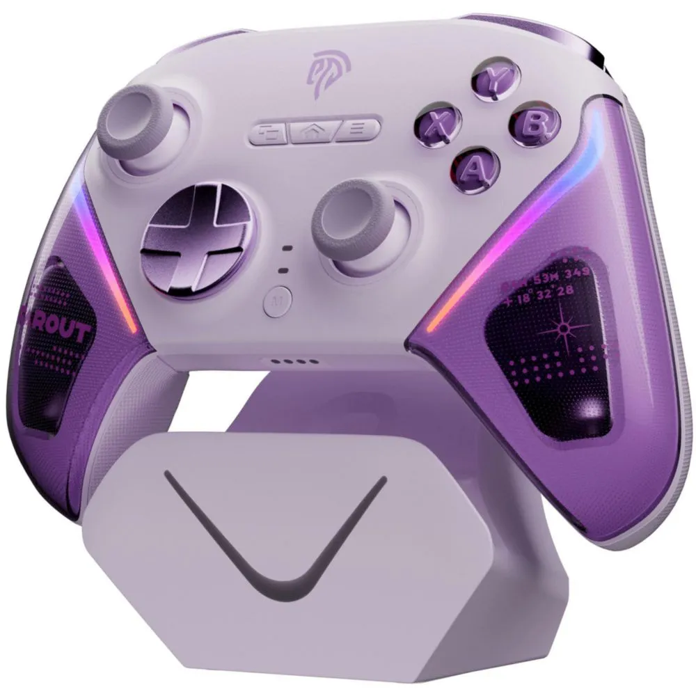 Controlador Inalámbrico Bluetooth EasySMX D10 para PC con RGB