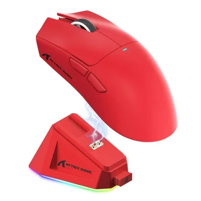 Ratón gaming MAGIC-REFINER X11 59 g inalámbrico RGB 22000 DPI