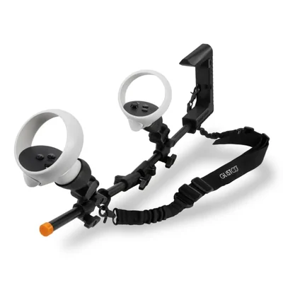 Adaptador Magni Stock+ VR de Fibra de Carbono Glistco para Meta Quest 2/Quest