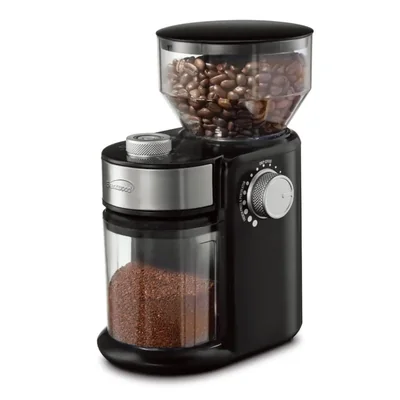 Molino de Café Eléctrico Brentwood CG-2021BK Negro